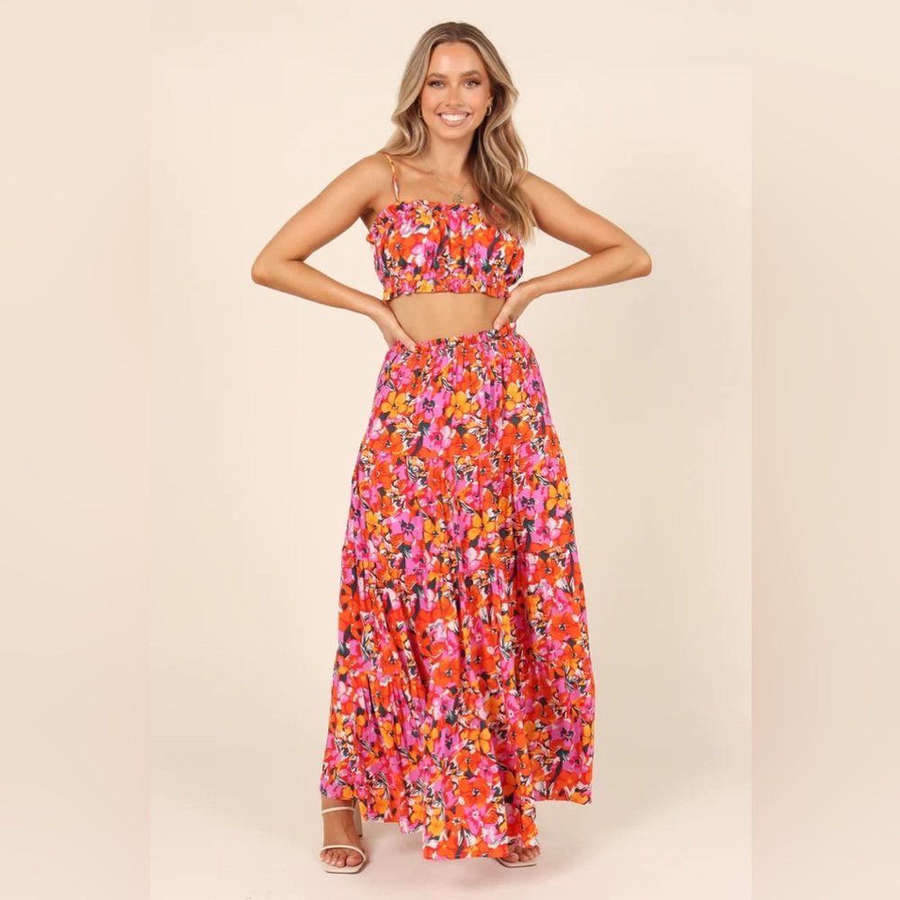 Petal and Pup LOLANI SET - HOT PINK FLORAL US size 6